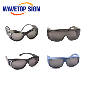 Óculos de segurança a laser WaveTopSign 10.6um 10600nm, proteção de proteção para máquina de gravação e corte a laser CO2 - Product Image 3