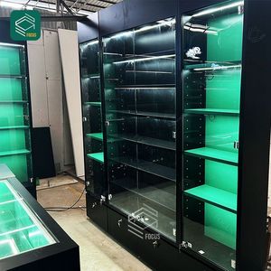 Высококачественные витринные полки розничный магазин настенный стеклянный шкаф для сигарет, стойка для табака, современный дымовой магазин - Product Image 6