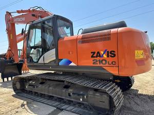 รถขุดฮิตาชิ ZX210-5 มือสอง สภาพเหมือนใหม่ 99% น้ำหนัก 20 ตัน ของแท้จากญี่ปุ่น รุ่น Hitachi Zaxis200 ZX200-3 ZX200-3GZX EX 200 รถขุดมือสอง - Product Image 4