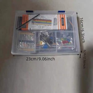 Kit de démarrage Raspberry Pi avec carte d'extension GPIO et composants pour l'éducation et les projets de fabrication - Product Image 4