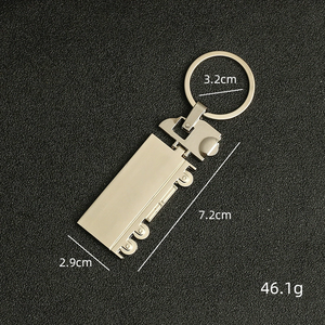 Mozzo ruota in metallo creativo personalizzato modello di borsa accessorio portachiavi <span class=keywords><strong>auto</strong></span> per la prevenzione persa - Product Image 4