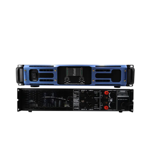Höhere Qualität 2ch 2U 2 Kanal Klasse H 2x400w Subwoofer Line Array <span class=keywords><strong>Highend</strong></span> Hybrid Leistungs verstärker - Product Image 1