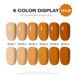 AILANUO Marque privée Valentine Day Rose Red UV Gel Vernis à ongles 15 ML Vernis UV Gel Kit avec couche de base supérieure Logo personnalisé - Product Image 2