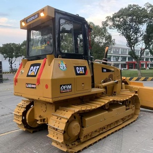Bulldozer Japonés Usado CAT D5K, Motor de 92kw, Capacidad de Empuje de 5m, Caja de Cambios, Orugas, en Venta - Product Image 6