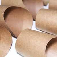 Vente en gros de gobelets jetables en papier kraft incliné pour frites sushi œuf gaufré crème glacée boîte d'emballage en papier pour usage alimentaire