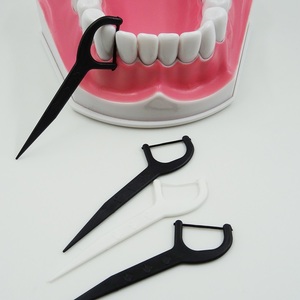 Acquista 30 Pezzi di Filo Interdentale Vegano con Manico in PLA Naturale Biodegradabile, Filo Interdentale in Seta - Product Image 5