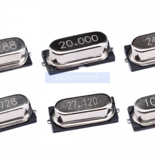 10 PCS 25MHz 5x7MM 25 MHz 25M 25.000M 25.000MHz Active Crystal - View #10