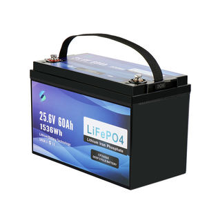 Lithium batterie Power Boden reinigungs maschine Lifepo4 Batterie 24v 60ah - Product Image 3