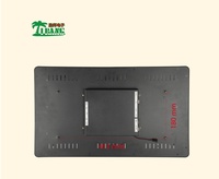 23.8Inch 60Hz IPS LCD Capacitive Touch Gaming Monitor 1920x1080 DVI Interface LED Bar Surround Screen for Arcade Game Cabinet