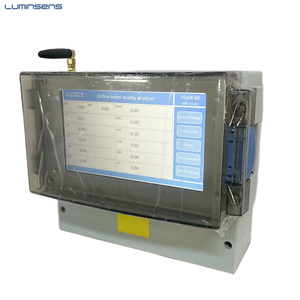 Analizador de Calidad del Agua 7 en 1, Analizador Multiparamétrico de Sal con Wifi, Multímetro para Acuicultura y Consola - Product Image 1