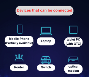 <span class=keywords><strong>Cable</strong></span> USB C a Ethernet, <span class=keywords><strong>Cable</strong></span> USB C a RJ45, Conexión Gigabit Directa - Product Image 6