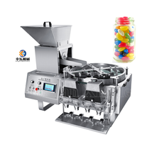 Triage quantitatif de bureau à 4 trous Mini compteurs d'objets semi-automatiques Compteurs de comprimés et de capsules Machines à compter pour petits objets