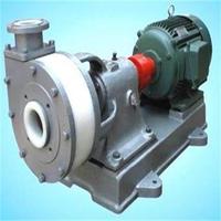 Pompe centrifuge chimique à haut débit, anti-colmatage, résistante à l'usure et aux acides, pour le traitement chimique industriel