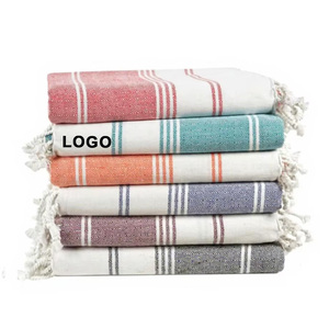 Toallas de Playa Ligeras con Logotipo Personalizado, Toallas de Piscina Grandes y Elegantes Prelavadas para Adultos, Toalla de Playa de Secado Rápido - Product Image 1