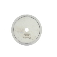 Disques de semis pour semoir à soja G10124020, 1, 2 ou 4 rangs, toutes saisons, 72 trous de 4,25 mm, compatibles Maschio Gaspardo