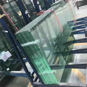 Panneaux en verre trempé <span class=keywords><strong>sur</strong></span> <span class=keywords><strong>mesure</strong></span> de 6 à 12 mm pour cloisons de salle de bain, parois de <span class=keywords><strong>douche</strong></span> et panneaux de sécurité en verre trempé. - Product Image 1