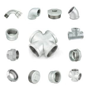 Raccords de tuyauterie MI en fer, fabrication de Tee, matériaux de <span class=keywords><strong>Plomberie</strong></span>, <span class=keywords><strong>Plomberie</strong></span> - Product Image 1