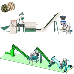 Venta caliente automática pequeña vaca cerdo oveja alimentación Animal línea de producción nueva condición aves de corral ganado alimentación máquina peletizadora - Product Image 2