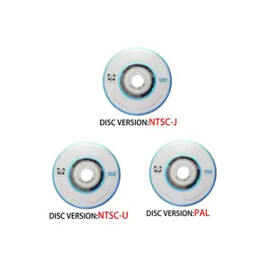 أقراص دي في دي صغيرة الحجم لألعاب NGC NTSC PAL, وصل حديثاً ، توصيل جديد ، سويسري