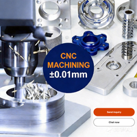 Bride de boîtier de moteur usinée CNC 5 axes sur mesure par électroérosion à fil pour boîtier, prototypage rapide 0,01 mm, aluminium, robotique, aérospatiale, OEM