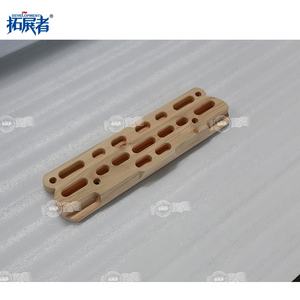 Approvisionnement direct d'usine dispositif de formation à domicile en bois HangBoard touche d'escalade - Product Image 4