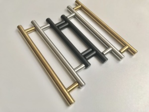 זול נירוסטה t בר ריהוט מטבח ארון ידית מגירה והשידה מושך ידיות - Product Image 6