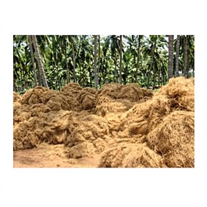 HOT Blue Lotus Premium Eco-Friendly Natural Coconut Coir Fiber Raw Material From Ben Tre for Growing Media and Horticultural Use - Product Image 1