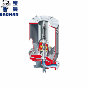 Pompe de process surélevée série PVXM, pompe verticale pneumatique en ligne à une étape, OEM - Product Image 4