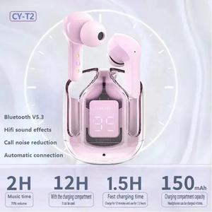 Dodoup Air31 Gaming Earphones Casque TWS Low Latency Music Telephones Headsets <span class=keywords><strong>Gamer</strong></span> - Product Image 3