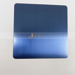 Fournisseur de plaques décoratives colorées en acier inoxydable 304J1 avec finition n°4, services de pliage et de découpe pour décorations murales - Product Image 4