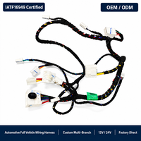 Kit de câblage pour amplificateur audio de voiture 4AWG PVC OFC Cuivre pour système audio de voiture