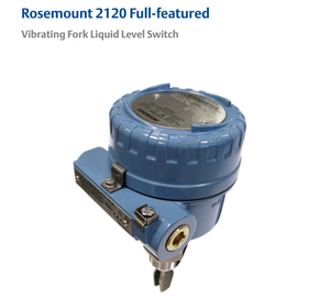 Nouveau transmetteur de calibrage à fourche vibrante Emerson Rosemounts 2120 - Interrupteur de niveau d'origine, directement de l'usine en S - Product Image 5