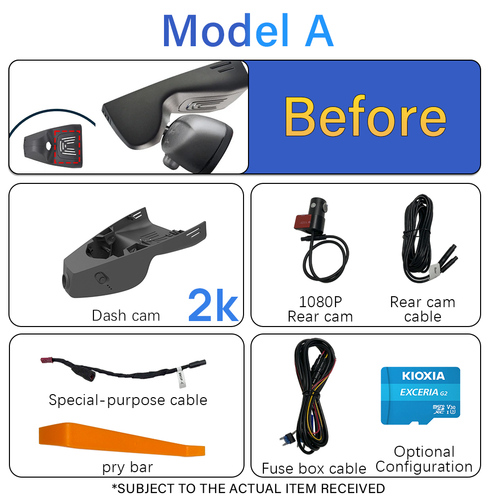 Modello A 2K anteriore+posteriore