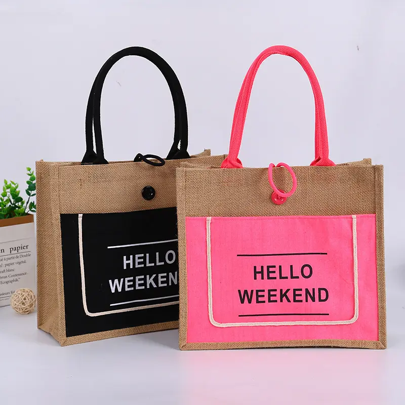 Reusable Grocery Bag for Women Shopping Tote Decoration, Gift Bags for Wedding Bridesmaid Favors