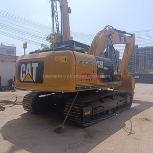 Excavadoras usadas más baratas CAT 320D/L Producción japonesa Maquinaria usada de 20 toneladas CAT 320D/L - Product Image 4
