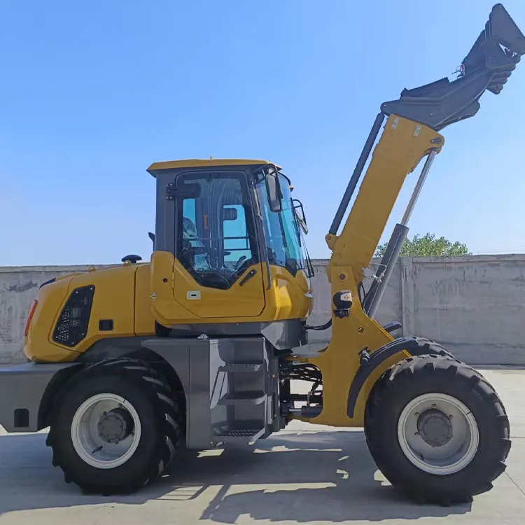 Latest technology telescopic loader 2000 4500 7000 lbs 1 1.5 2.5 ton telescopic boom loader for sale