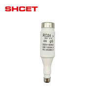 Fusible électronique AC 250V 500V 600V 630V 6A 10A 50A 63A 80A 100A Fusible thermique cylindrique AC 10*38 22*58 Fusible céramique AC
