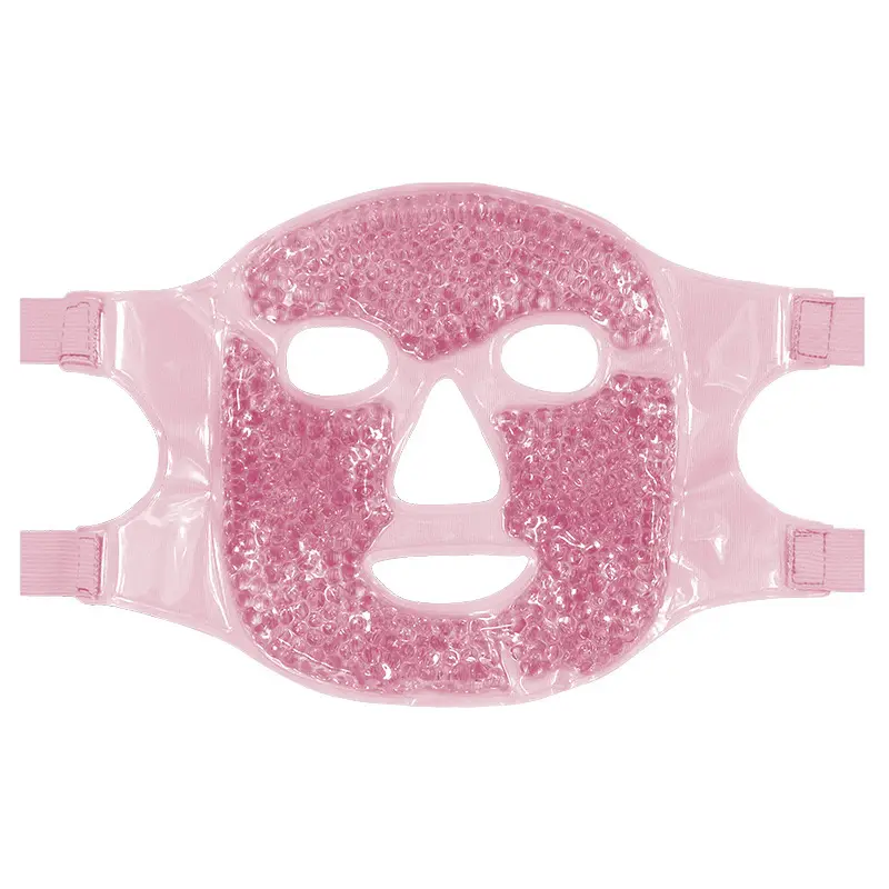 Wholesale Fit For Medical Use Ice Face Pack Gel Beads Ice Face