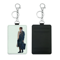Porte-cartes Articles de sublimation, Porte-cartes en cuir PU personnalisé