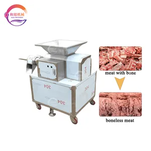 Edelstahl Knochen-Trennmaschine Geflügelfleisch-Extraktionsmaschine Fleischentfernung Maschine