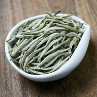 Thé Blanc Aîné en Vrac Aiguilles d'Argent de Chine, Texture Délicate, Arôme Léger, Vente en Gros