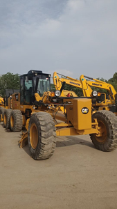 Caterpillar d'occasion pour CAT 140 Niveleuse en bon état Machines de construction d'occasion Moteur Core Component Tracteur Loader Sto - Product Image 2