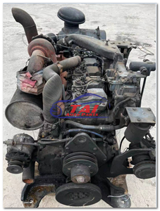Motor Diésel 6D125 Usado Completo, 2.5L, 107kW, 330 N.m de Torque, para 1988-2004 - Product Image 3
