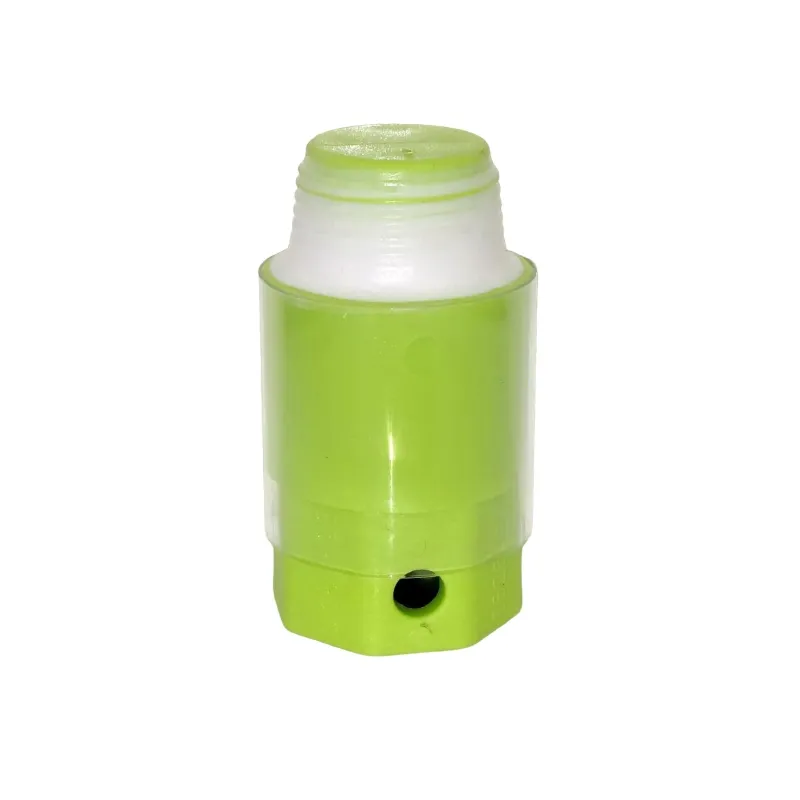 Top Quality No Need To Knock On The Wall 3/4 Inch PVC Pipe Cap Including Plastic Cover