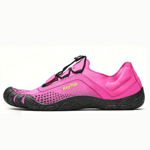 Chaussures <span class=keywords><strong>de</strong></span> <span class=keywords><strong>randonnée</strong></span> unisexes à cinq doigts, semelles souples, zéro dénivelé, antidérapantes, à laçage rapide, pour trekking et escalade en extérieur – Vente en gros - Product Image 3