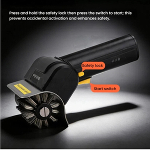 Brosse de <span class=keywords><strong>nettoyage</strong></span> multifonctionnelle pour barbecue électrique, sans fil, avec éclairage LED, outil de <span class=keywords><strong>nettoyage</strong></span> pour barbecue - Product Image 2