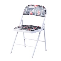 Vente en gros de chaises de mariage pliables, chaises pliantes blanches à cadre métallique pour événements festifs