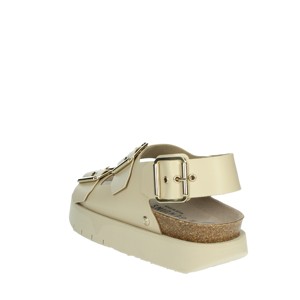 Sandali con tacco da donna Beige con cinturino alla caviglia G104213 con tacco e plateau con zeppa a punta quadrata alla moda - Product Image 2