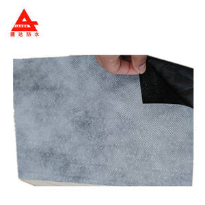 Membrane imperméable au bitume auto-adhésive HDPE de 1.5mm sur le marché thaïlandais Membrane de toiture en asphalte - Product Image 3