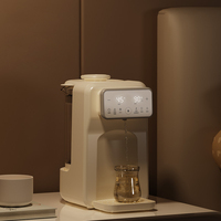 Distributeur de Lait en Poudre Électrique Grande Capacité 2L Sans BPA avec Contrôle du Volume d'Eau